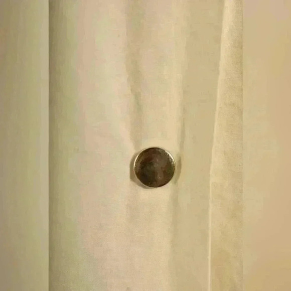 MARNI SS17 Beige Ecru Cotton Poplin Unlined Lightweight Trench 42EU Medium Italy - Picture 6 of 11